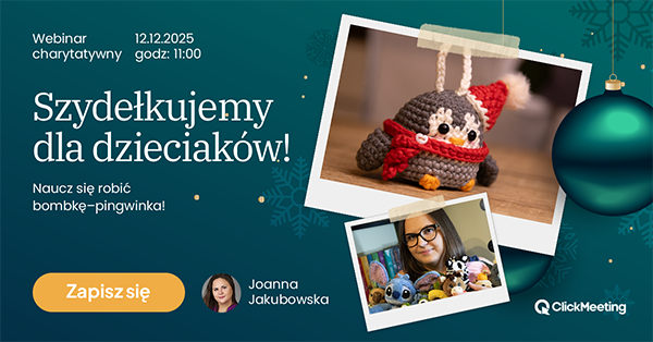 Weź udział w webinarze charytatywnym!