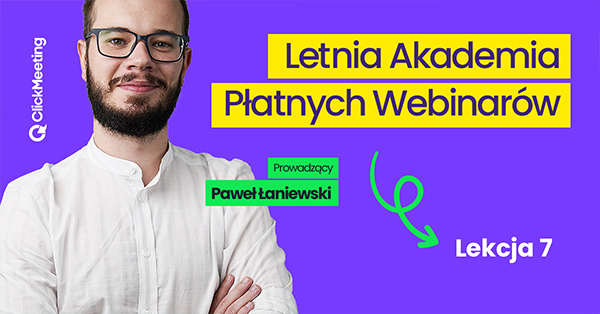 Płatna promocja z Patrykiem Łopotem