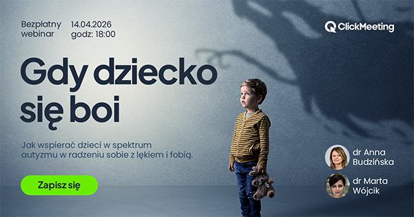 Zapisz się na webinar z Dr Anną Budzińską i Dr Martą Wójcik!